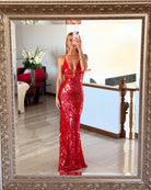 Clara - Sequin Maxi Long Dress Olivia The Label
