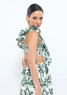 Kirra - Ruffled Maxi Dress Olivia The Label