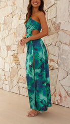 Lulu - Breeze Asymmetrical Maxi Dress Olivia The Label