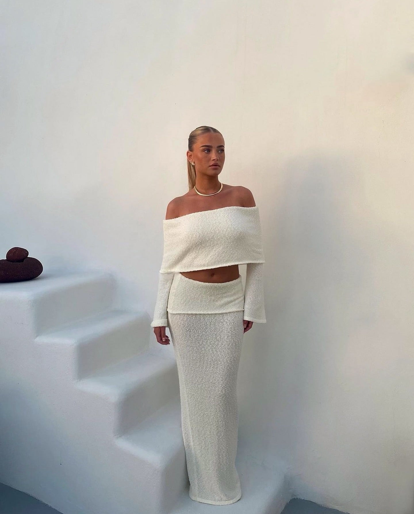 Mahalia -Elegant Long Set Olivia The Label