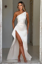 Georgia - One Shoulder Maxi Dress Olivia The Label