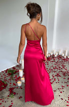Georgia - One Shoulder Maxi Dress Olivia The Label