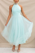 Sadie - Fancy Tulle Midi Dress Olivia The Label