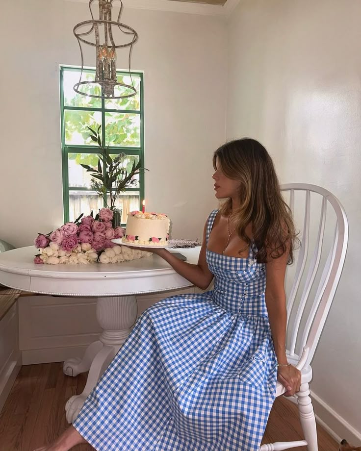 Zaria - Sleeveless Midi Sundress Olivia The Label