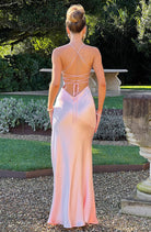 Eliza - Satin Maxi Dress Olivia The Label