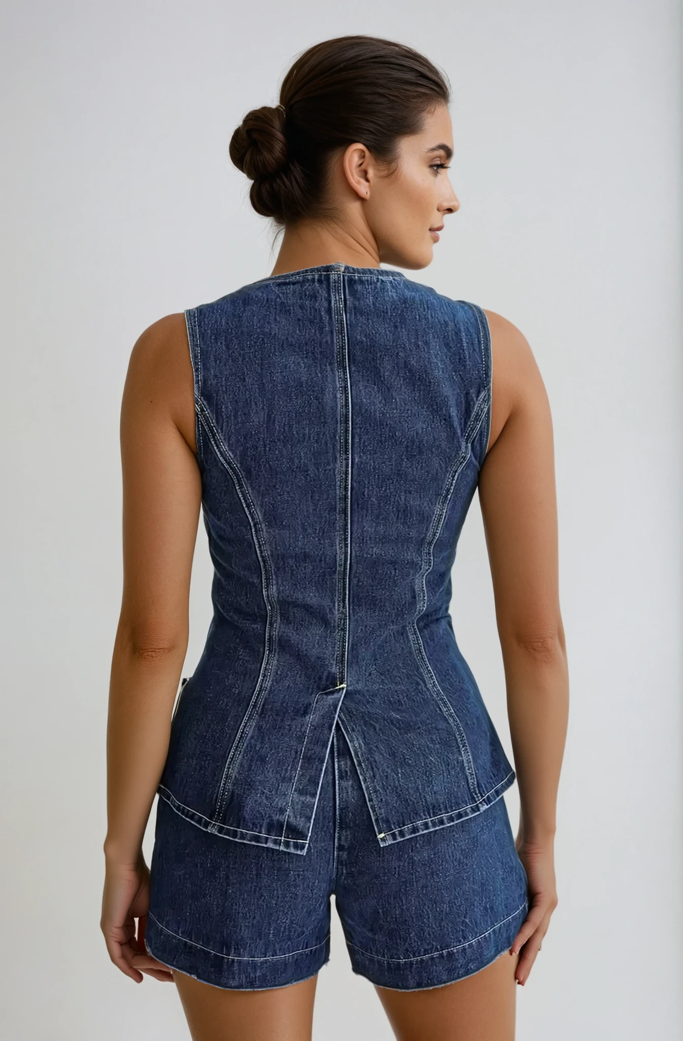 Mulberry - Denim Set Olivia The Label