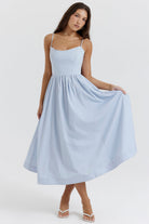 Jenna Elegant Midi Dress Olivia The Label