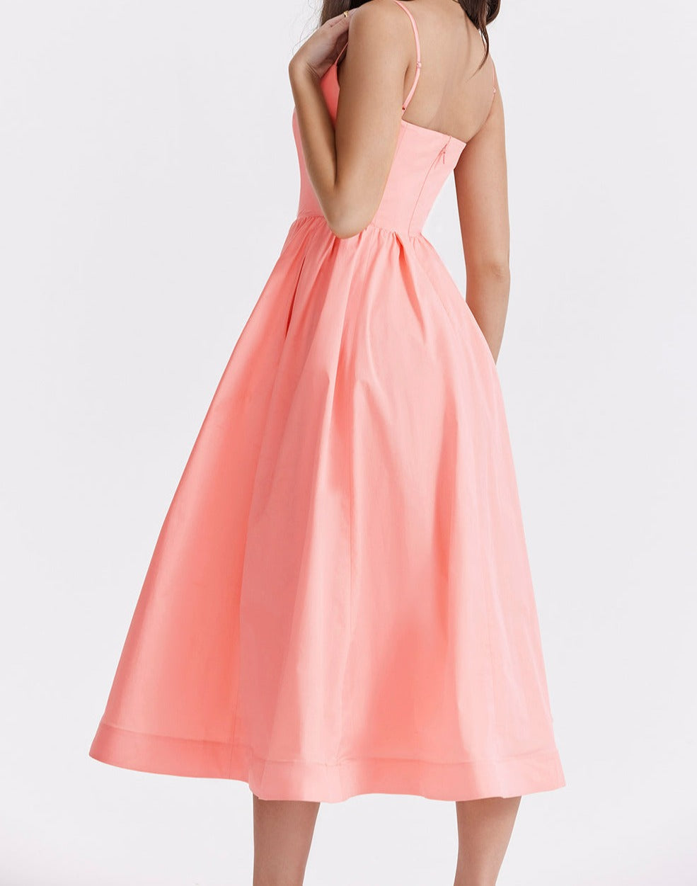 Jenna Elegant Midi Dress Olivia The Label