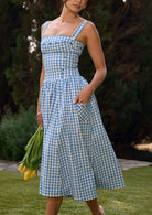 Zaria - Sleeveless Midi Sundress Olivia The Label