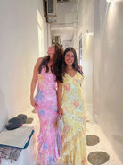 Cassidy - Charming Ruffle Maxi Dress Olivia The Label