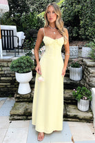 Audrey - Elegant Maxi Dress Olivia The Label