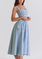 Zaria - Sleeveless Midi Sundress Olivia The Label